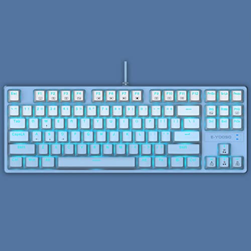 ゲーミングキーボード(青軸 Amazon | e元素ゲーミングキーボード メカニカルキーボード 青軸